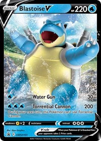Blastoise V - (SWSH101) - SWSH: Sword & Shield Promo Cards (SWSD)