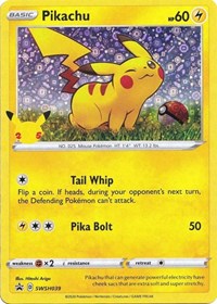 Pikachu - SWSH039 (General Mills) (SWSH039) - Miscellaneous Cards & Products (MCAP)