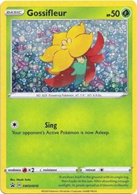 Gossifleur - SWSH010 (General Mills Promo) (SWSH010) - Miscellaneous Cards & Products (MCAP)