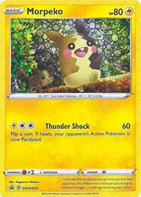 Morpeko - SWSH012 (General Mills Promo) (SWSH012) - Miscellaneous Cards & Products (MCAP)
