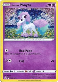 Galarian Ponyta - SWSH013 (General Mills Promo) (SWSH013) - Miscellaneous Cards & Products (MCAP)