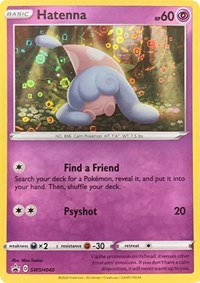 Hatenna - SWSH040 (General Mills Promo) (SWSH040) - Miscellaneous Cards & Products (MCAP)