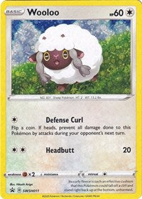 Wooloo - SWSH011 (General Mills) (SWSH011) - Miscellaneous Cards & Products (MCAP)
