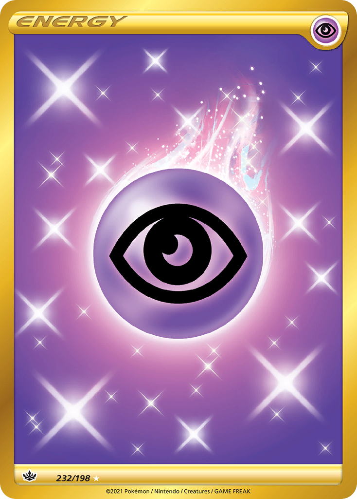 Psychic Energy (232/198) - [Secret Rare] Chilling Reign (CRE)