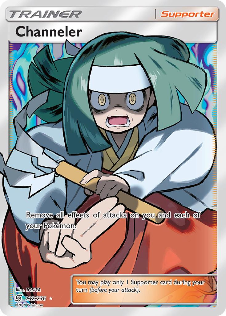Channeler (232/236) - [Full Art] Unified Minds (UNM)