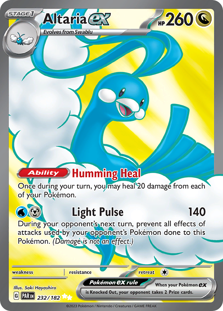 Altaria ex (232/182) - [Full Art] Paradox Rift (PAR)