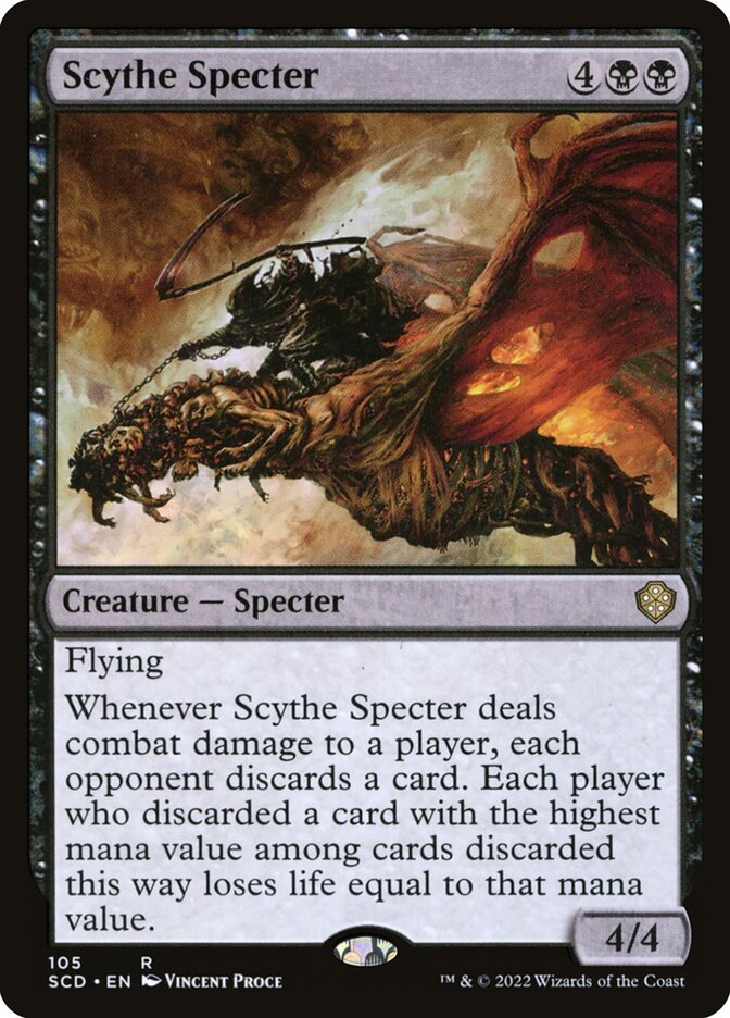 Scythe Specter (105) - Starter Commander Decks (SCD)