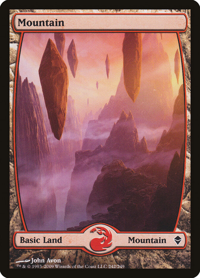 Mountain (242) - Zendikar (ZEN)