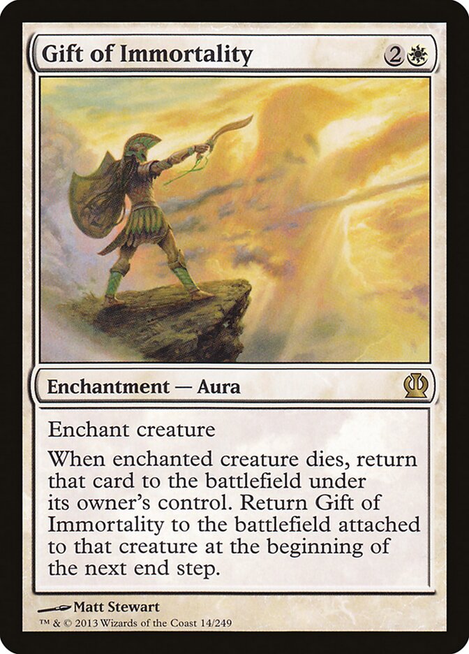 Gift of Immortality (14) - Theros (THS)