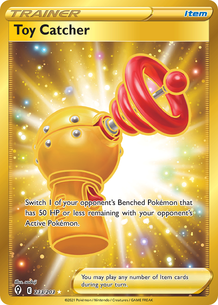 Toy Catcher (233/203) - [Secret Rare] Evolving Skies (EVS)