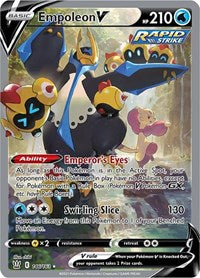 Empoleon V Alternate Full Art (146) - SWSH05: Battle Styles (SWSH05)