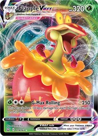 Flapple VMAX (19) - SWSH05: Battle Styles (SWSH05)