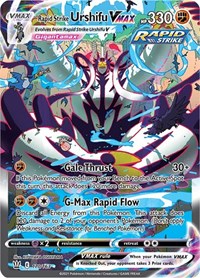 Rapid Strike Urshifu VMAX (Alternate Art Secret) (170) - SWSH05: Battle Styles (SWSH05)