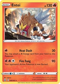 Entei (20) - SWSH05: Battle Styles (SWSH05)