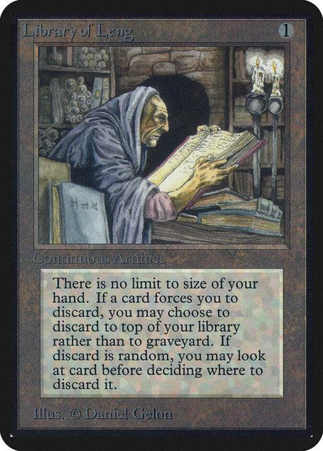 Library of Leng (257) - Limited Edition Alpha (LEA)