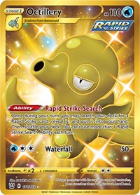 Octillery (Secret) (178) - SWSH05: Battle Styles (SWSH05)