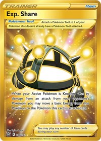 Exp. Share (Secret) (180) - SWSH05: Battle Styles (SWSH05)