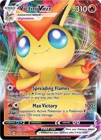 Victini VMAX (22) - SWSH05: Battle Styles (SWSH05)