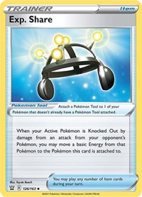 Exp. Share (126) - SWSH05: Battle Styles (SWSH05)