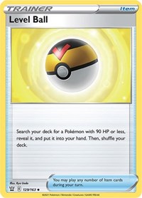 Level Ball (129) - SWSH05: Battle Styles (SWSH05)