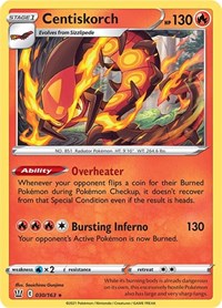 Centiskorch (30) - SWSH05: Battle Styles (SWSH05)