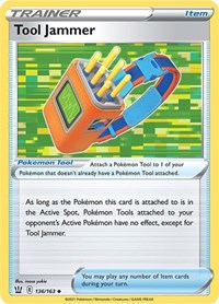 Tool Jammer (136) - SWSH05: Battle Styles (SWSH05)
