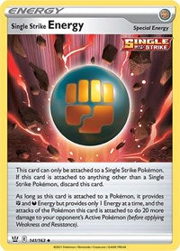 Single Strike Energy (141) - SWSH05: Battle Styles (SWSH05)