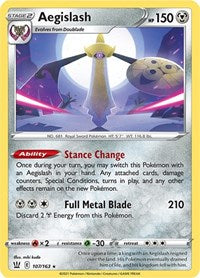 Aegislash (107) (107) - SWSH05: Battle Styles (SWSH05)