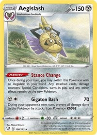 Aegislash (108) (108) - SWSH05: Battle Styles (SWSH05)