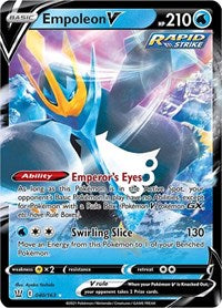 Empoleon V (40) - SWSH05: Battle Styles (SWSH05)