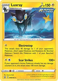 Luxray (48) - SWSH05: Battle Styles (SWSH05)
