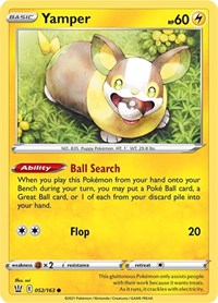 Yamper (52) - SWSH05: Battle Styles (SWSH05)