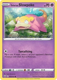 Galarian Slowpoke (54) - SWSH05: Battle Styles (SWSH05)