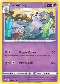 Grumpig (56) - SWSH05: Battle Styles (SWSH05)