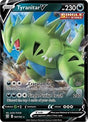 Tyranitar V (97) - SWSH05: Battle Styles (SWSH05)
