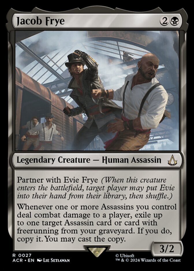 Jacob Frye - [Foil] Assassin's Creed (ACR)