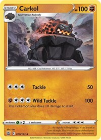 Carkol (79) - SWSH05: Battle Styles (SWSH05)