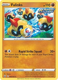Falinks (83) - SWSH05: Battle Styles (SWSH05)