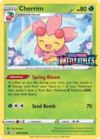 Cherrim - SWSH088 (Prerelease) (SWSH088) - SWSH: Sword & Shield Promo Cards (SWSD)