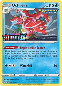 Octillery - SWSH089 (Prerelease) (SWSH089) - SWSH: Sword & Shield Promo Cards (SWSD)