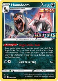 Houndoom - SWSH090 (Prerelease) (SWSH090) - SWSH: Sword & Shield Promo Cards (SWSD)