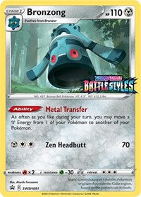 Bronzong - SWSH091 (Prerelease) (SWSH091) - SWSH: Sword & Shield Promo Cards (SWSD)