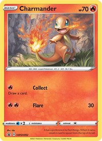 Charmander - (SWSH092) - SWSH: Sword & Shield Promo Cards (SWSD)