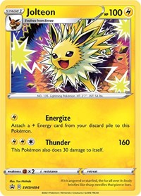Jolteon - (SWSH094) - SWSH: Sword & Shield Promo Cards (SWSD)