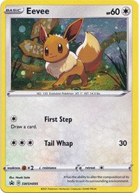 Eevee - (SWSH095) - SWSH: Sword & Shield Promo Cards (SWSD)