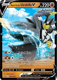 Rapid Strike Urshifu V - (SWSH107) - SWSH: Sword & Shield Promo Cards (SWSD)