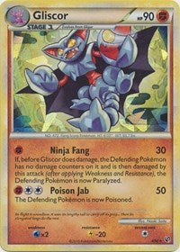 Gliscor - 4/90 (Cracked Ice Holo) (4) - Blister Exclusives (BLE)