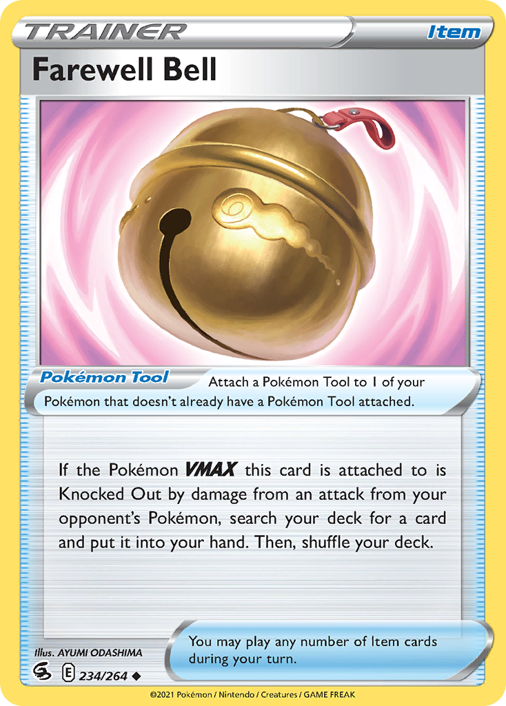 Farewell Bell (234/264) - [Reverse Holo] Fusion Strike (FST)