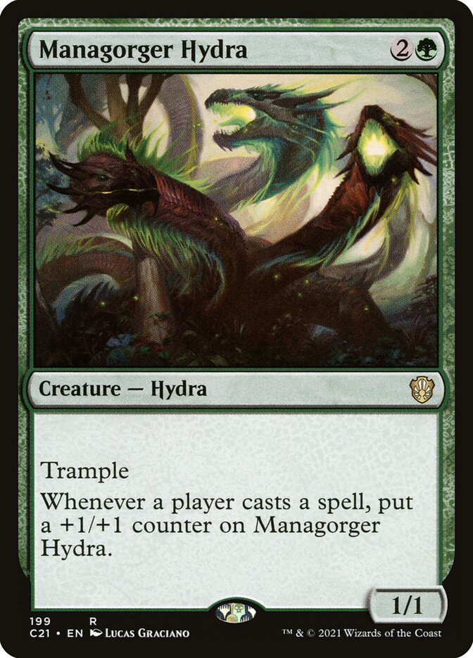 Managorger Hydra (199) - Commander 2021 (C21)