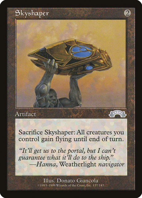 Skyshaper (137) - Exodus (EXO)